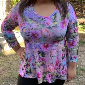 3/20🔴bundle Cute flower top